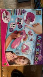Nagelsallon voor meiden, met nagellamp, Ophalen of Verzenden, Zo goed als nieuw, Roze, Handen en Nagels
