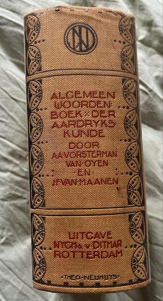 Algemeen Aardrijkskundig Woordenboek 1903, Antiek en Kunst, Antiek | Boeken en Bijbels, Ophalen of Verzenden