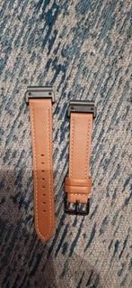 Garmin 22mm Horlogeband - Bruin Leer, Ophalen of Verzenden