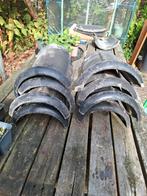 Nokvorsten  JD Donkerbruin Antraciet 8 stuks, Doe-het-zelf en Verbouw, Dakpannen en Dakbedekking, Ophalen, Steen of Klei, Zwart