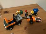 Lego city juniors bouw 10750 : wegwerker, Ophalen of Verzenden, Zo goed als nieuw