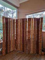 2 rieten kamerschermen roomdevider boho ibiza bali rotan, Ophalen of Verzenden, Gebruikt