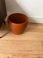 Boempot, Tuin en Terras, Bloempotten, Rond, Ophalen of Verzenden, Zo goed als nieuw, Aardewerk