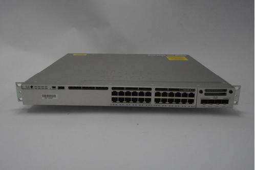 WS-C3850-24T-E V07 Cisco WS-C3850-24T-E, Computers en Software, Netwerk switches, Gebruikt, Verzenden