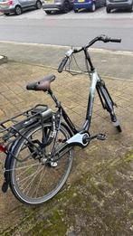 Electrische damesfiets van saxonette met 3 remmen, Ophalen of Verzenden, Gebruikt, Overige merken
