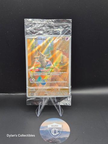 Mimikyu - Blackstar Promo - SEALED beschikbaar voor biedingen