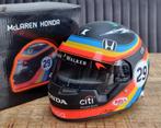 Bell Mini Helmet 1:2 #29 Fernando Alonso - Indy 500 2017, Nieuw, Ophalen of Verzenden, Formule 1