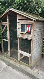 Vogel hok, Dieren en Toebehoren, Pluimvee | Toebehoren, Ophalen, Zo goed als nieuw