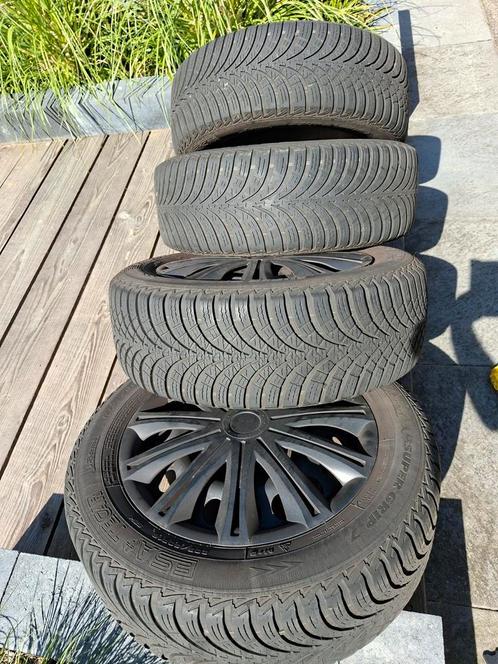 ESA+Tecar Supergrip 7, Auto-onderdelen, Banden en Velgen, Winterbanden, 16 inch, 205 mm, Personenwagen, Gebruikt, Ophalen