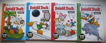 AH Donald Duck verzamel collectie~1 t/m 4~Pocket beschikbaar voor biedingen