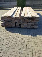 Steigerplanken 5 meter, Doe-het-zelf en Verbouw, Hout en Planken, Ophalen, 25 tot 50 mm, Zo goed als nieuw, Plank