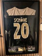 Ingelijst & gesigneerd Lasse Schöne 2018/2019 - Incl. bewijs, Ophalen of Verzenden, Zo goed als nieuw, Shirt