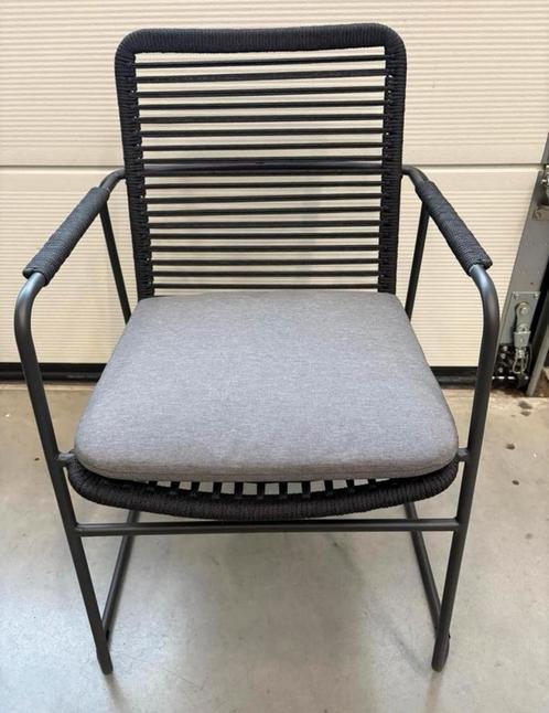 4 Seasons Outdoor Elba stoel (6x), Tuin en Terras, Tuinstoelen, Nieuw, Rvs, Stapelbaar, Ophalen