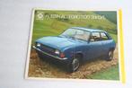 Folder Austin Allegro 1100 2 deurs D/L (circa 1975) (B) (29), Boeken, Ophalen of Verzenden, Gelezen, Overige merken