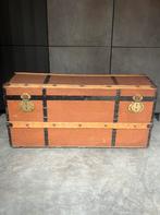 Scheepskist, Dekenkist, schatkist, oude speelgoed kist, Ophalen of Verzenden, Zo goed als nieuw, 50 tot 100 cm, Minder dan 50 cm