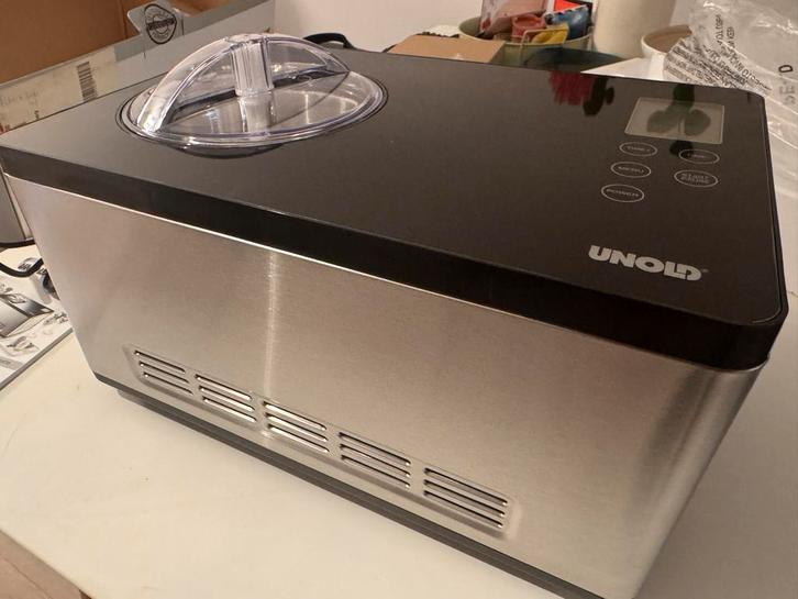 Unold Gusto Ijsblokjesmachine - Zo goed als nieuw!, Witgoed en Apparatuur, IJsmachines, Zo goed als nieuw, Ophalen of Verzenden