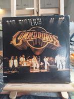 Te koop dubbel lp van de commodore live, Cd's en Dvd's, Vinyl | R&B en Soul, Ophalen of Verzenden, 1960 tot 1980, Zo goed als nieuw