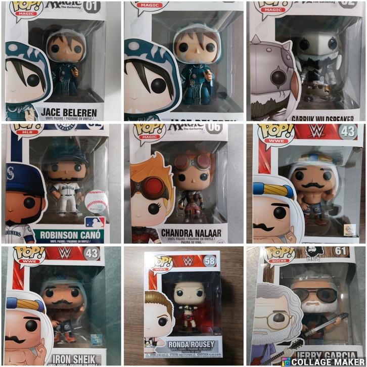 Grote Funko Pops collectie (> 125 stuks), Verzamelen, Poppetjes en Figuurtjes, Zo goed als nieuw, Ophalen of Verzenden