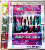 Diamond Painting: Love [Box D - HS-026], Ophalen, Nieuw, Knutselwerk