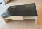 Glazen Salontafel - Modern Design, Ophalen, Gebruikt, 100 tot 150 cm, 50 tot 100 cm