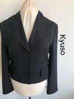 Kyuso Blazer  (mt: 44) 3,6/3367, Kleding | Dames, Kyuso, Zwart, Maat 42/44 (L), Kyuso