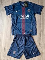 PSG tenue nieuw maat 110-116., Sport en Fitness, Voetbal, Maat XS of kleiner, Ophalen of Verzenden, Nieuw, Set
