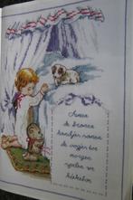 Borduurpatroon  Gebedje voor het slapen nr 9351, Hobby en Vrije tijd, Borduren en Borduurmachines, Verzenden, Nieuw, Handborduren