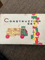 Vintage houten constructie speelgoed, Overige typen, Gebruikt, Ophalen of Verzenden