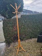 Retro houten kapstok - licht houtkleur, Huis en Inrichting, Woonaccessoires | Kapstokken, Gebruikt, Ophalen of Verzenden, Minder dan 100 cm