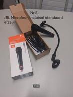 JBL Microfoon JBL PBM100 Zwart, Muziek en Instrumenten, Microfoons, Ophalen of Verzenden, Zo goed als nieuw, Zangmicrofoon