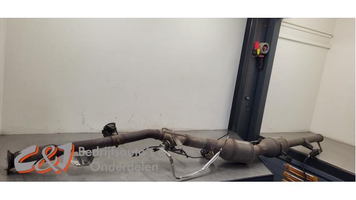 Uitlaat (compleet) van een Renault Trafic, Gebruikt, -, Renault, -