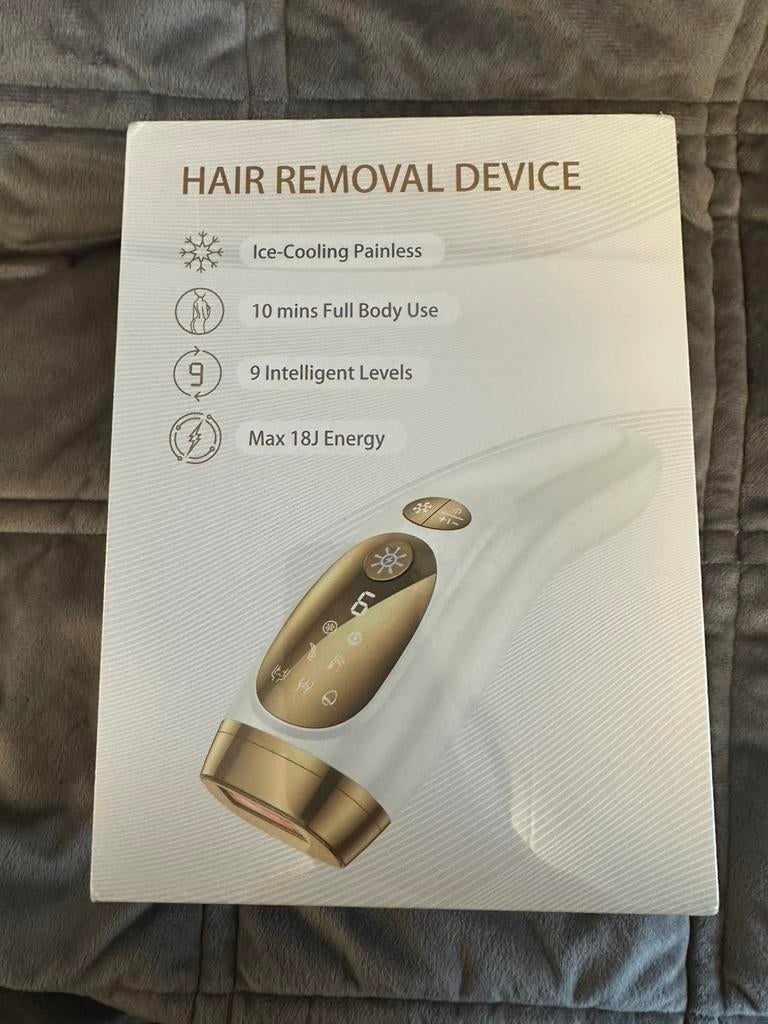 IPL-apparaten voor ontharing met vriesfunctie, Nieuw!, Sieraden, Tassen en Uiterlijk, Uiterlijk | Gezichtsverzorging, Ophalen of Verzenden