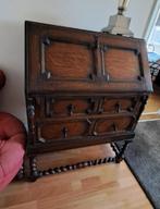Antieke klepsecretaire, Ophalen