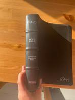 Spurgeon studie bijbel CSB geitenleer, Antiek en Kunst, Ophalen of Verzenden, Bijbel