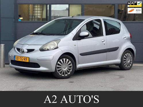 Toyota Aygo 1.0-12V + Automaat|Airco|Nap, Auto's, Toyota, Bedrijf, Te koop, Aygo, ABS, Airbags, Airconditioning, Centrale vergrendeling