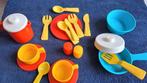 fisher price fornuis met toebehoren             , Ophalen of Verzenden, Gebruikt, Speelset