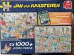 Jan van Haasteren, Ophalen, 500 t/m 1500 stukjes, Zo goed als nieuw, Legpuzzel