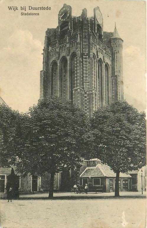 (701-331-043) Wijk bij Duurstede Stadstoren, Verzamelen, Ansichtkaarten | Nederland, Utrecht, Ophalen of Verzenden