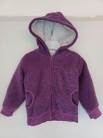 Winterjas/ fleecevest maat 80, Kinderen en Baby's, Babykleding | Maat 80, Zeeman, Gebruikt, Meisje, Ophalen of Verzenden