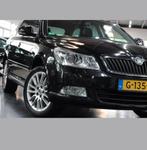 Skoda Octavia 1.8 TSI 118KW Combi 4X4 2010 Zwart, 13 km/l, 74 €/maand, 4 cilinders, 160 pk