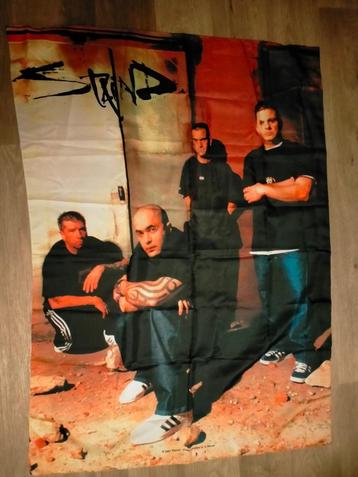 Staind break the Cycle band rock hardrock muziek vlag 2001 beschikbaar voor biedingen