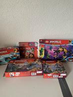 Lego ninjago (lot), Ophalen of Verzenden, Zo goed als nieuw, Complete set, Lego