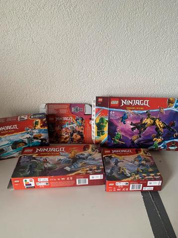 Lego ninjago (lot) beschikbaar voor biedingen