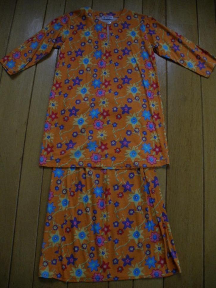 Carnaval Bloemenmeisje maat 116, Kinderen en Baby's, Carnavalskleding en Verkleedspullen, Meisje, 110 t/m 116, Ophalen of Verzenden