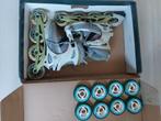 K2 inline skates VO2 Max Eur 36 met extra wielen, Ophalen, Gebruikt, Inline skates 4 wielen, K2