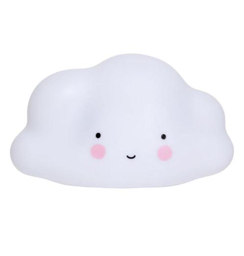 Nachtlamp Kinderlamp Lamp Wolk A Little Lovely Company, Kinderen en Baby's, Kinderkamer | Inrichting en Decoratie, Nieuw, Lamp