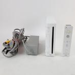 Nintendo Wii Wit + Controller || Bij ons € 59.99, Ophalen of Verzenden, Huis en Inrichting