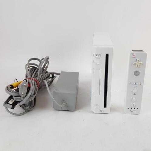 Nintendo Wii Wit + Controller || Bij ons € 59.99, Verzamelen, Retro, Huis en Inrichting, Ophalen of Verzenden