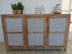 Rotan/webbing dressoir, Ophalen, Zo goed als nieuw, 25 tot 50 cm