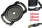 Lenscap HOUDER 67 52 58 mm bevestiging 67mm 52mm 58mm, Ophalen of Verzenden, Nieuw, 60 tot 70 mm, Overige typen